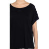 Juvia T-Shirts Damen, Schwarz