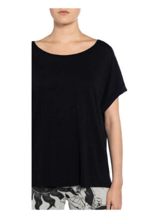 Juvia T-Shirts Damen, Schwarz