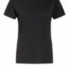 Juvia T-Shirts Damen, Schwarz