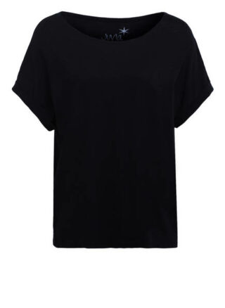 Juvia T-Shirts Damen, Schwarz