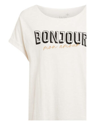 Juvia T-Shirts Damen, Weiß