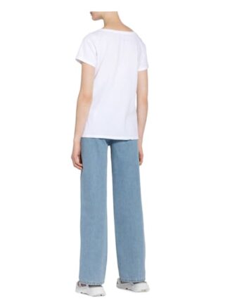 Juvia T-Shirts Damen, Weiß