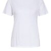 Juvia T-Shirts Damen, Weiß