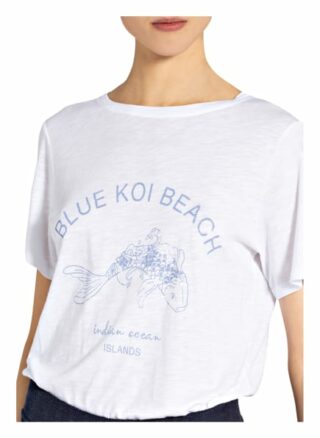 Juvia T-Shirts Damen, Weiß