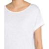 Juvia T-Shirts Damen, Weiß