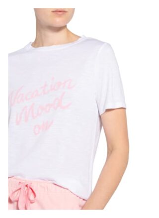 Juvia T-Shirts Damen, Weiß