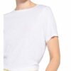 Juvia T-Shirts Damen, Weiß