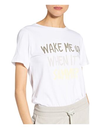 Juvia T-Shirts Damen, Weiß