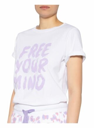 Juvia T-Shirts Damen, Weiß