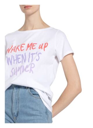 Juvia T-Shirts Damen, Weiß
