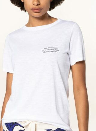 Juvia T-Shirts Damen, Weiß