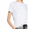 Juvia T-Shirts Damen, Weiß