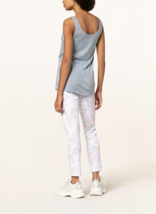 Juvia Top blau