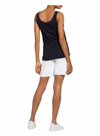 Juvia Top Damen, Blau