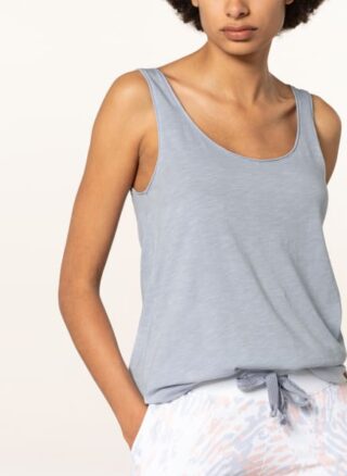 Juvia Top blau