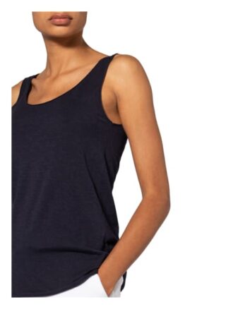Juvia Top Damen, Blau