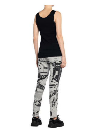 Juvia Top Damen, Schwarz