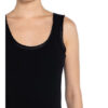 Juvia Top Damen, Schwarz