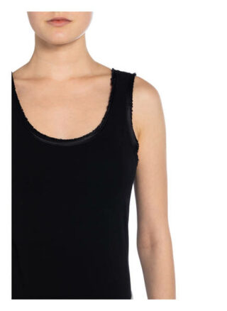 Juvia Top Damen, Schwarz