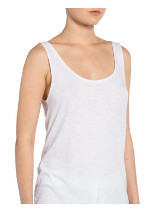 Juvia Top Damen, Weiß