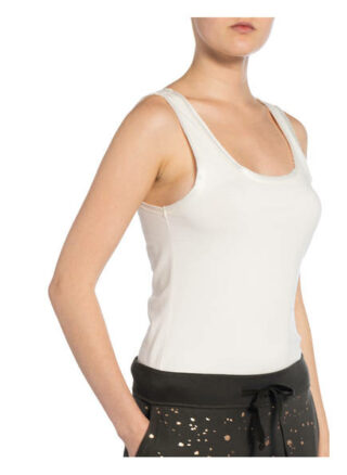 Juvia Top Damen, Weiß
