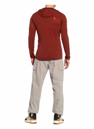 Kaikkialla Sipola Hoodie Herren, Rot