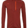 Kaikkialla Sipola Hoodie Herren, Rot