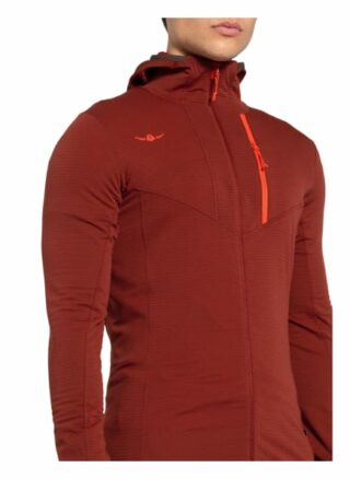 Kaikkialla Fleecejacke Sipola rot
