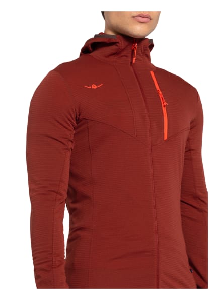 Kaikkialla Fleecejacke Sipola rot Kaikkialla Fleecejacke Sipola rot