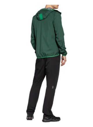 Kaikkialla Outdoor-Jacke Aikkila gruen