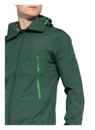 Kaikkialla Outdoor-Jacke Aikkila gruen
