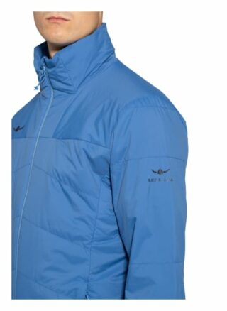 Kaikkialla Outdoor-Jacke Narva blau