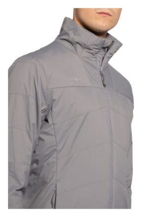 Kaikkialla Outdoor-Jacke Narva grau
