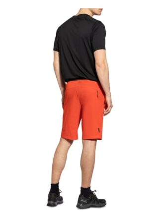 Kaikkialla Outdoor-Shorts Valkola orange