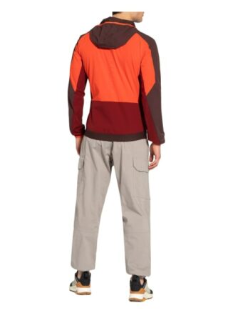 Kaikkialla Softshell-Jacke Muurola rot