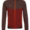 Kaikkialla Softshell-Jacke Muurola rot