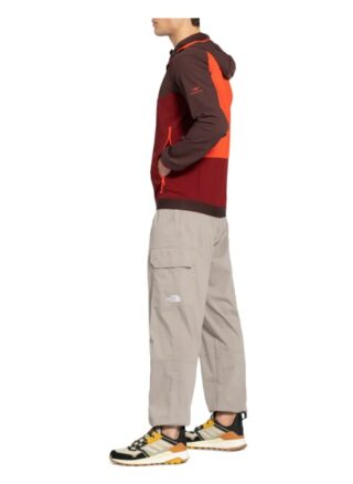 Kaikkialla Softshell-Jacke Muurola rot