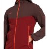 Kaikkialla Softshell-Jacke Muurola rot