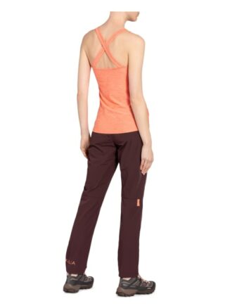 Kaikkialla Tanktop Kolho Mit Uv-Schutz 50+ rot