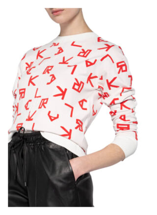 Karl Lagerfeld Pullover weiss