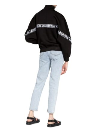 Karl Lagerfeld Sweatjacke schwarz