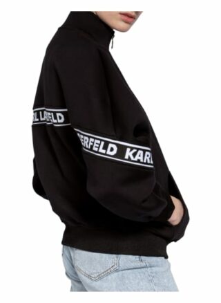 Karl Lagerfeld Sweatjacke schwarz