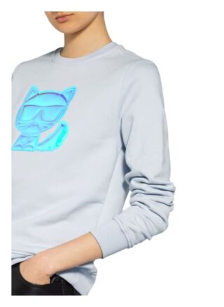 Karl Lagerfeld Sweatshirt Ikonik grau