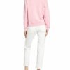 Karl Lagerfeld Sweatshirt Ikonik rosa