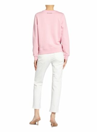 Karl Lagerfeld Sweatshirt Ikonik rosa