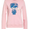 Karl Lagerfeld Sweatshirt Ikonik rosa