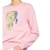 Karl Lagerfeld Sweatshirt Ikonik rosa