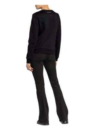 Karl Lagerfeld Sweatshirt Ikonik schwarz