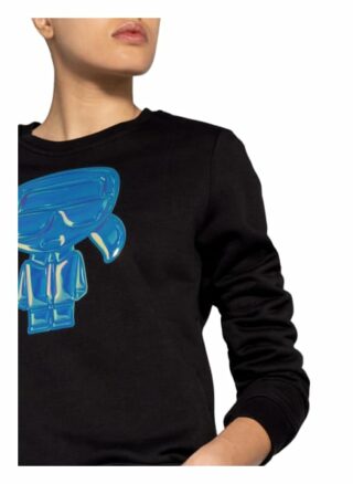Karl Lagerfeld Sweatshirt Ikonik schwarz