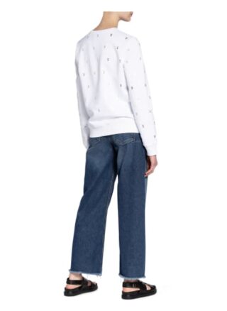 Karl Lagerfeld Sweatshirt Ikonik weiss